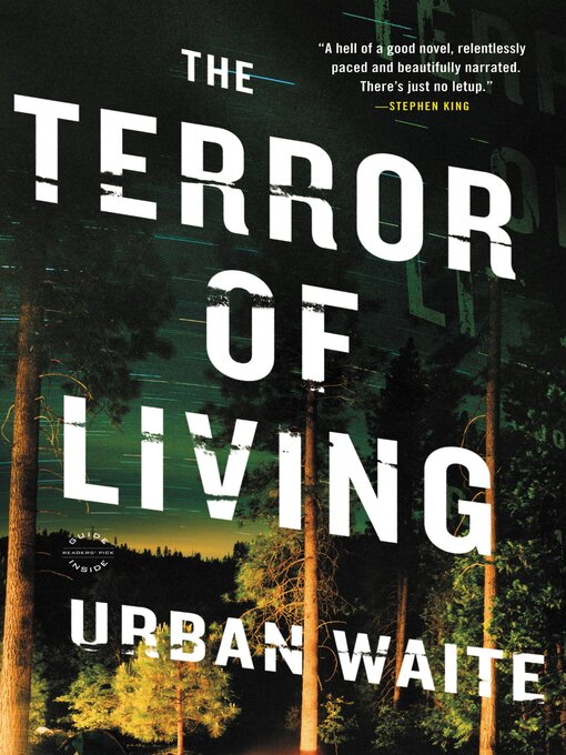 Title details for The Terror of Living by Urban Waite - Available
